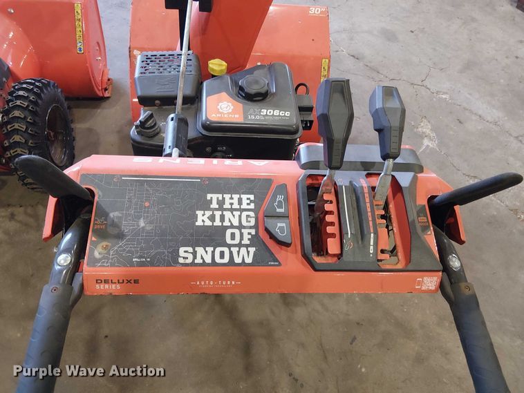 image for item EM0040 (3) Ariens snow blowers
