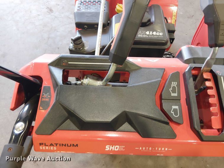 image for item EM0040 (3) Ariens snow blowers