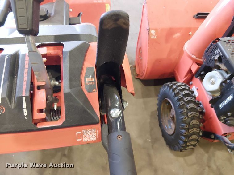 image for item EM0040 (3) Ariens snow blowers