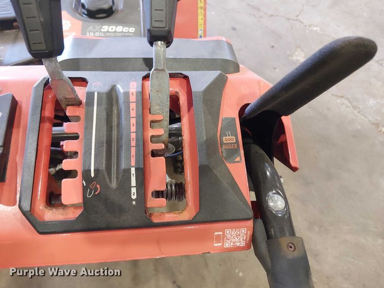 image for item EM0040 (3) Ariens snow blowers