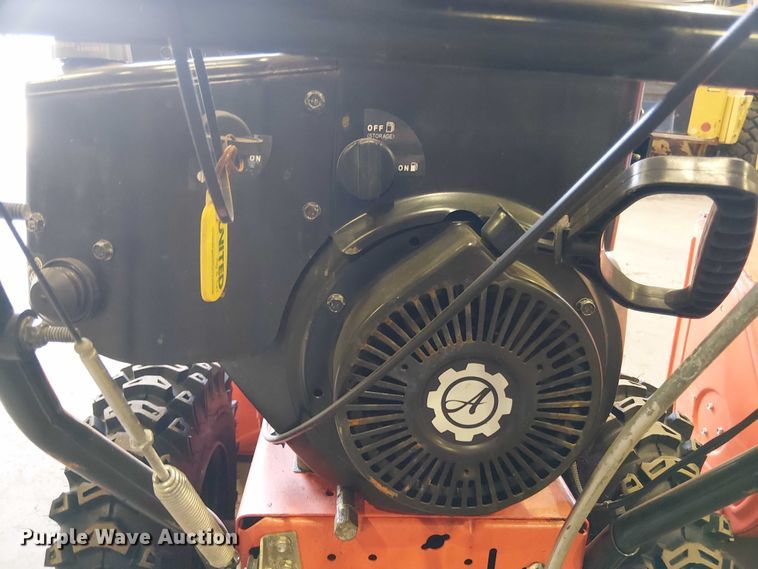 image for item EM0040 (3) Ariens snow blowers