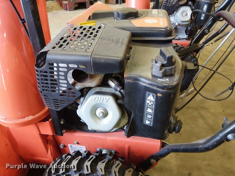 image for item EM0040 (3) Ariens snow blowers