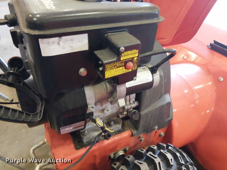 image for item EM0040 (3) Ariens snow blowers