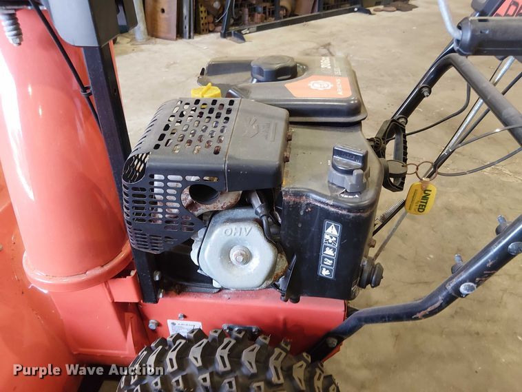 image for item EM0040 (3) Ariens snow blowers