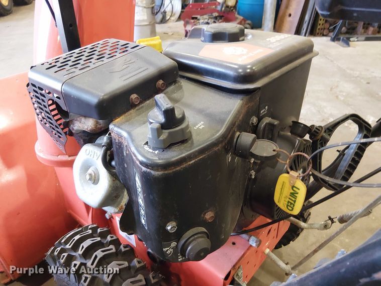 image for item EM0040 (3) Ariens snow blowers