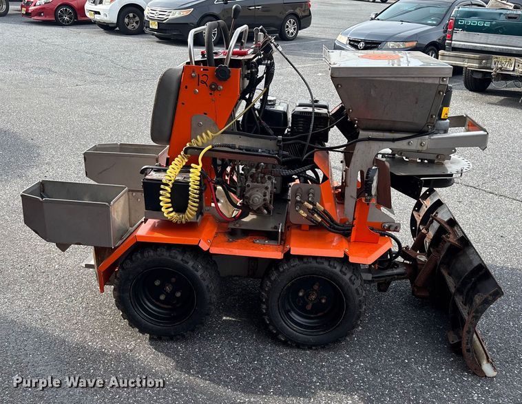 image for item EM0050 Zx4 Snowrator snow pusher