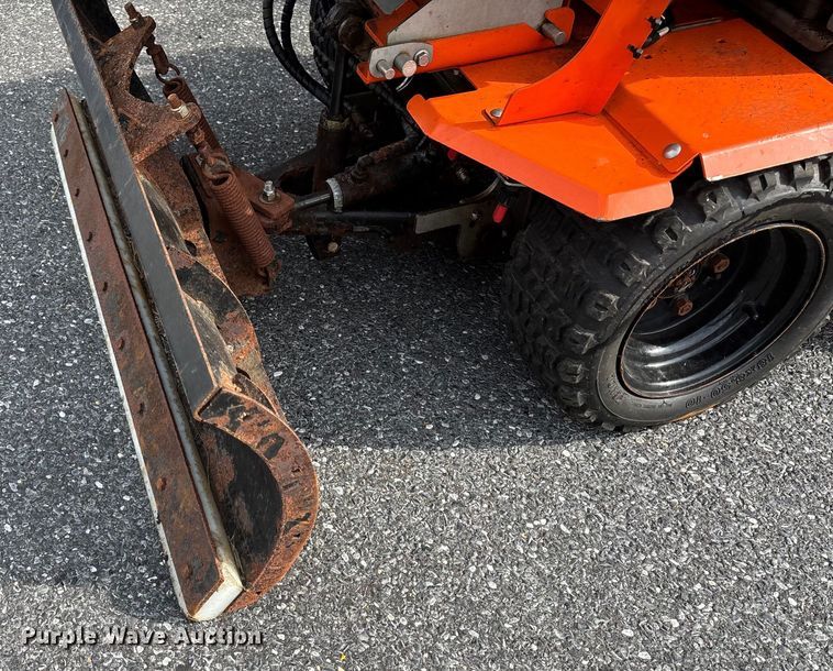 image for item EM0050 Zx4 Snowrator snow pusher