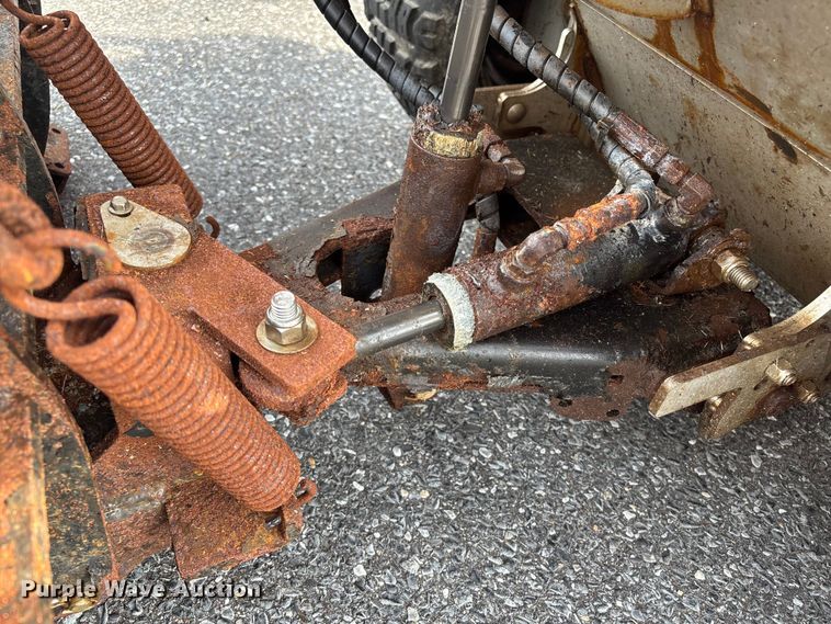 image for item EM0050 Zx4 Snowrator snow pusher