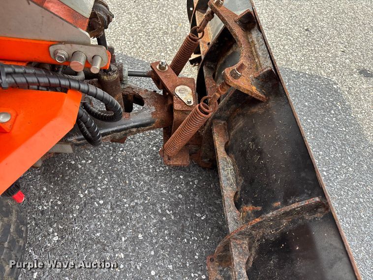 image for item EM0050 Zx4 Snowrator snow pusher