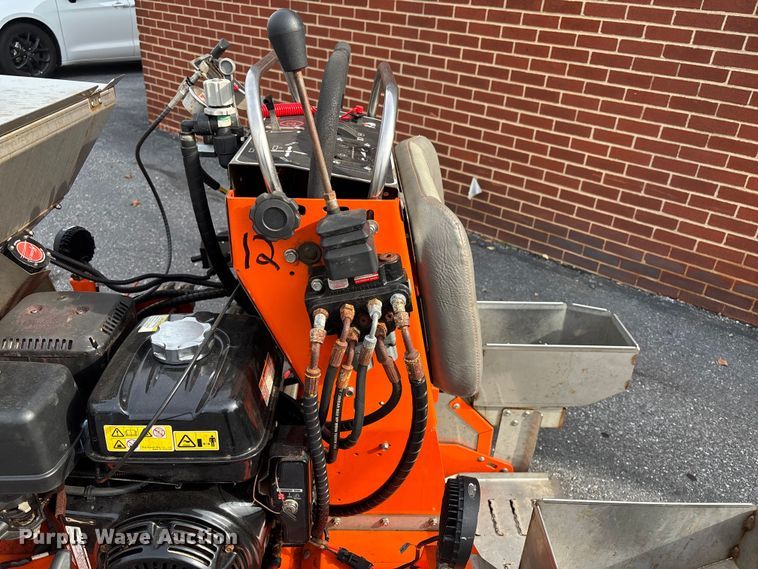 image for item EM0050 Zx4 Snowrator snow pusher