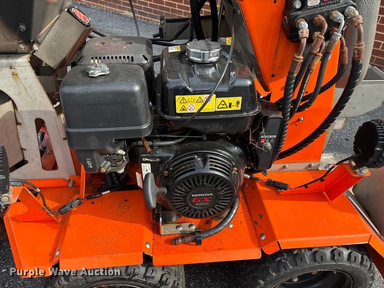 image for item EM0050 Zx4 Snowrator snow pusher