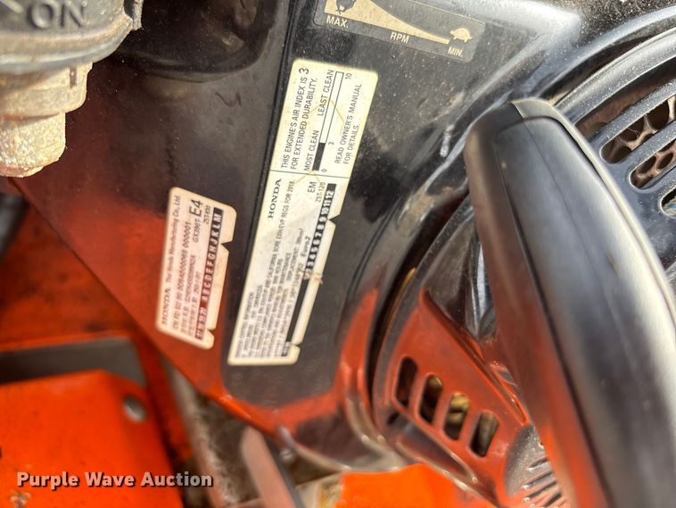 image for item EM0050 Zx4 Snowrator snow pusher