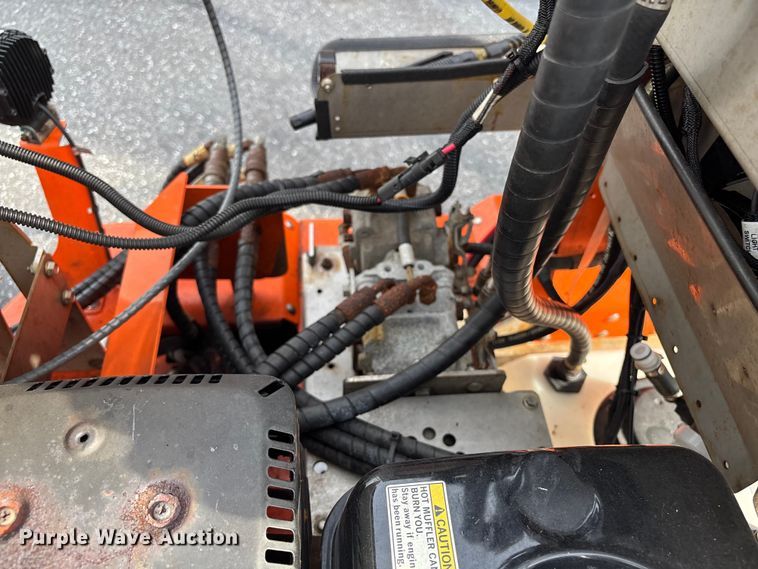 image for item EM0050 Zx4 Snowrator snow pusher