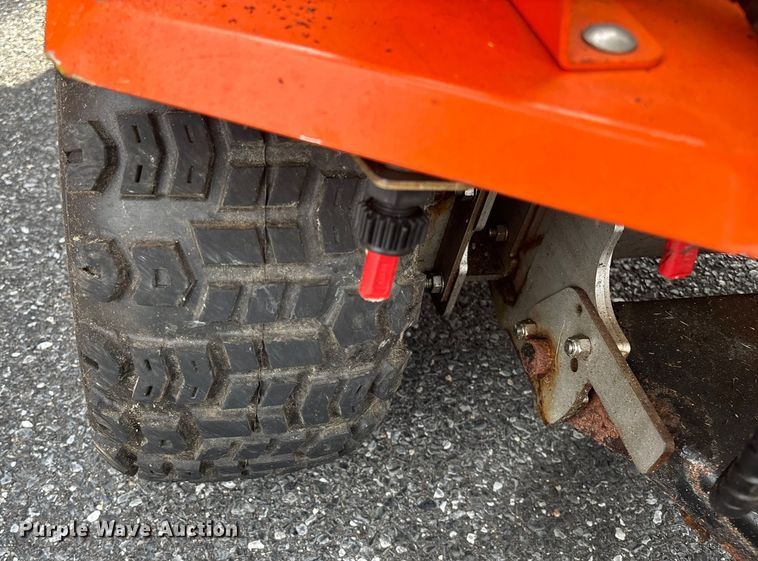 image for item EM0050 Zx4 Snowrator snow pusher