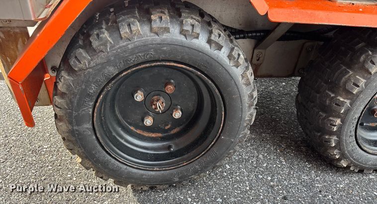 image for item EM0050 Zx4 Snowrator snow pusher