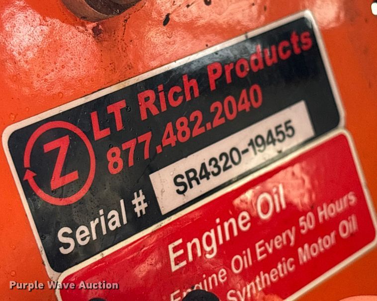 image for item EM0050 Zx4 Snowrator snow pusher