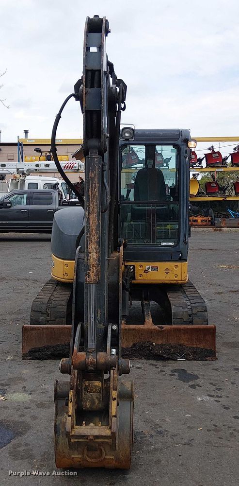 image for item EM0051 2012 John deere 50D mini excavator