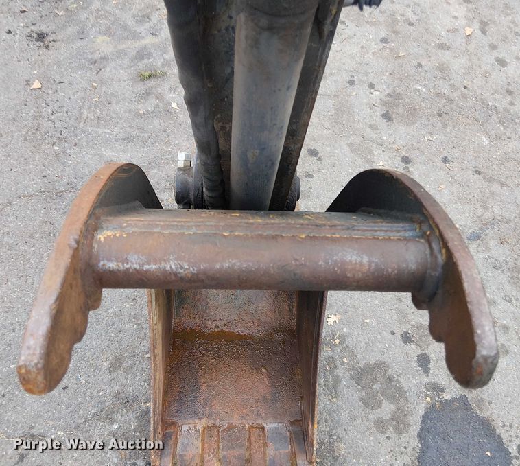 image for item EM0051 2012 John deere 50D mini excavator