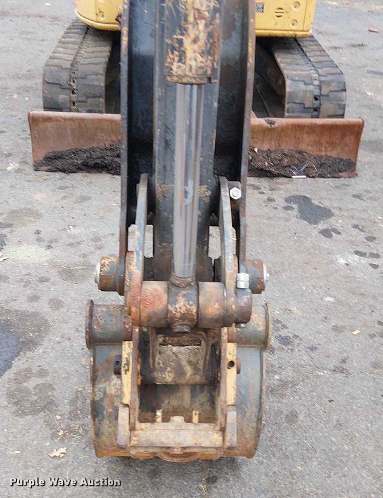 image for item EM0051 2012 John deere 50D mini excavator