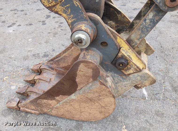 image for item EM0051 2012 John deere 50D mini excavator