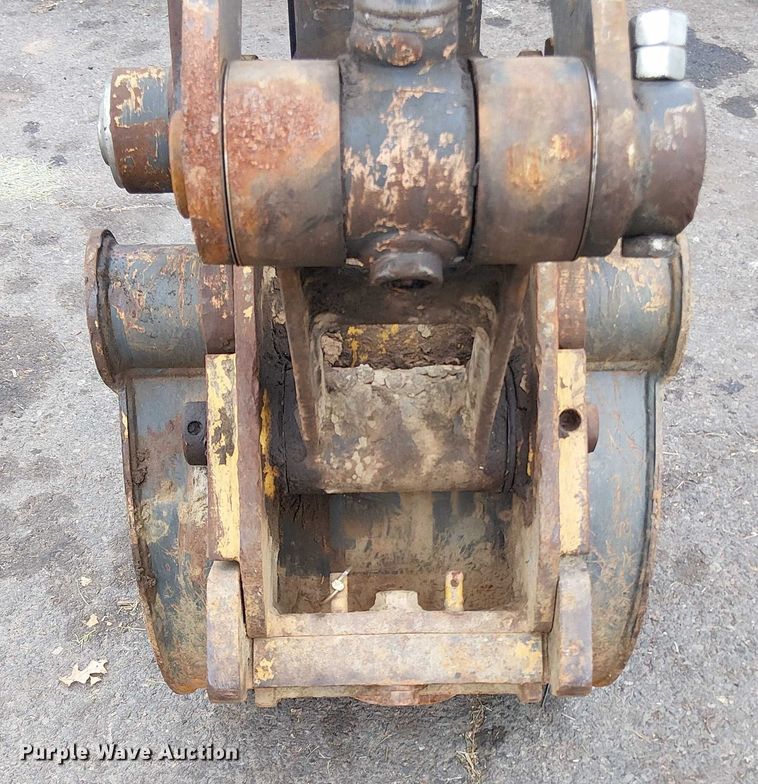 image for item EM0051 2012 John deere 50D mini excavator