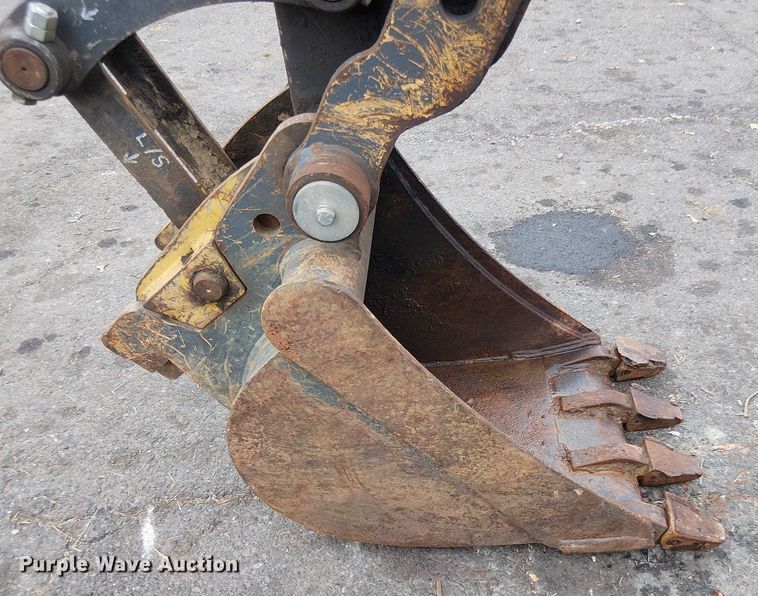 image for item EM0051 2012 John deere 50D mini excavator