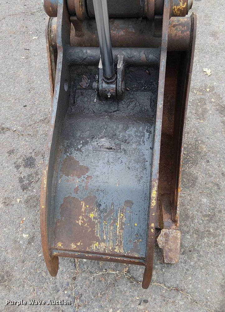 image for item EM0051 2012 John deere 50D mini excavator