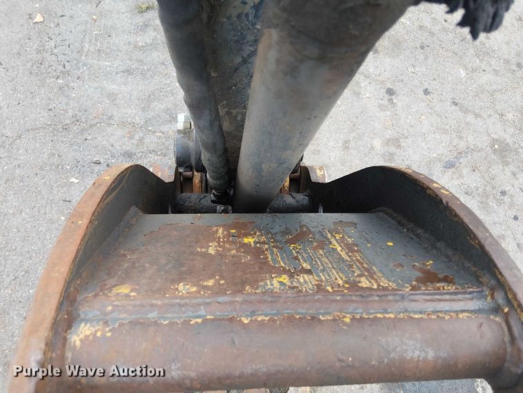 image for item EM0051 2012 John deere 50D mini excavator