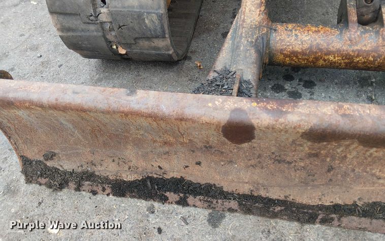 image for item EM0051 2012 John deere 50D mini excavator