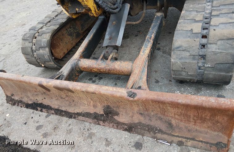 image for item EM0051 2012 John deere 50D mini excavator