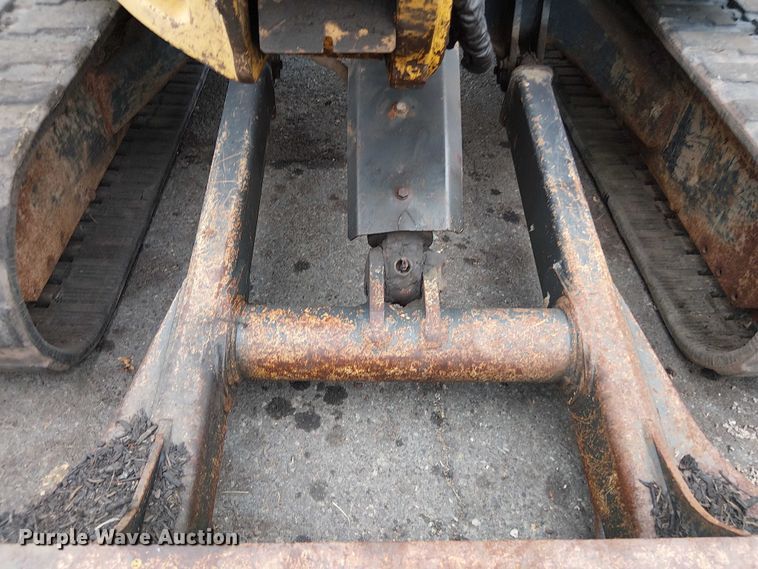 image for item EM0051 2012 John deere 50D mini excavator