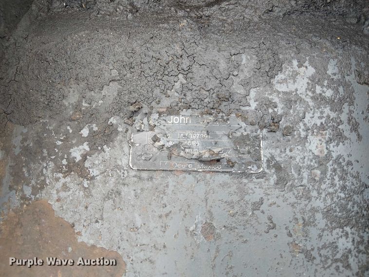 image for item EM0051 2012 John deere 50D mini excavator