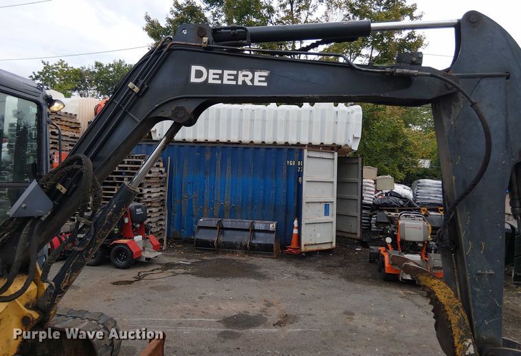 image for item EM0051 2012 John deere 50D mini excavator