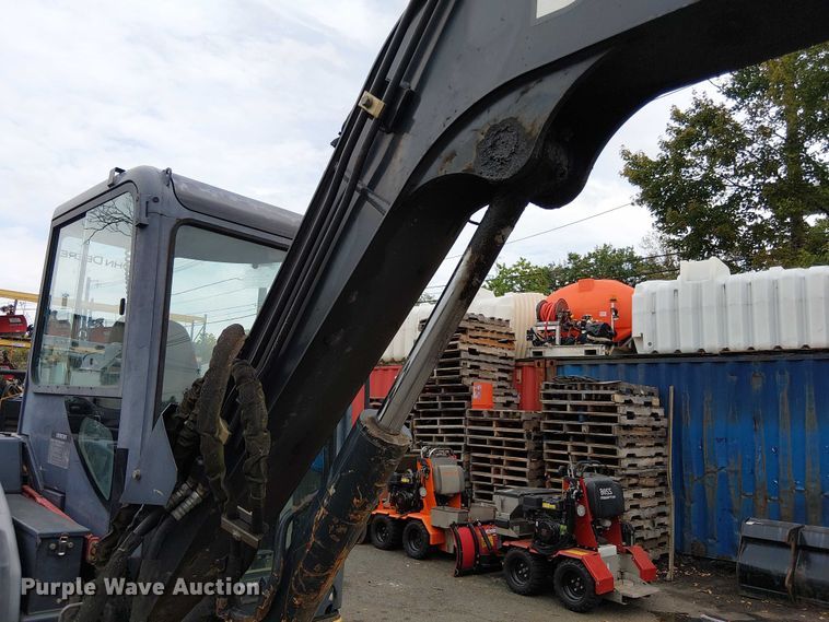 image for item EM0051 2012 John deere 50D mini excavator