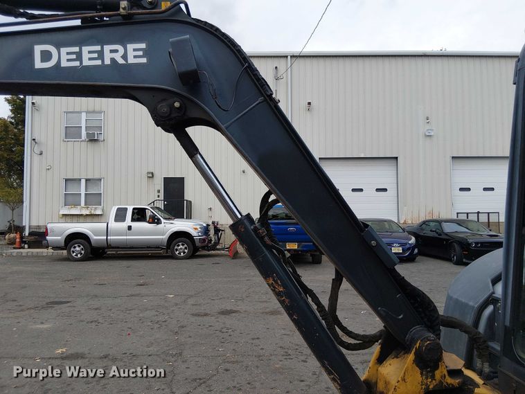 image for item EM0051 2012 John deere 50D mini excavator