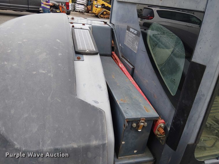 image for item EM0051 2012 John deere 50D mini excavator