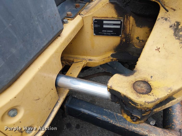 image for item EM0051 2012 John deere 50D mini excavator