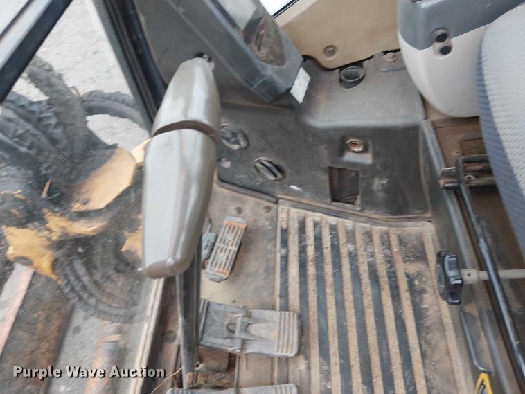 image for item EM0051 2012 John deere 50D mini excavator