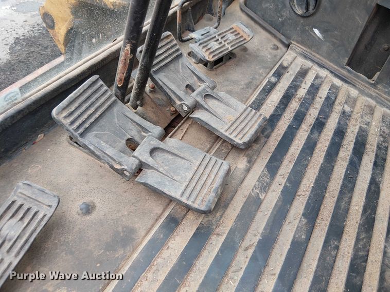 image for item EM0051 2012 John deere 50D mini excavator