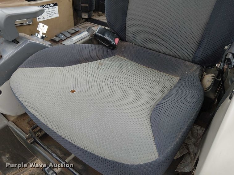 image for item EM0051 2012 John deere 50D mini excavator