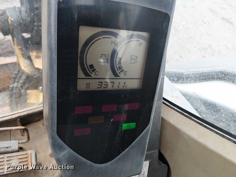 image for item EM0051 2012 John deere 50D mini excavator