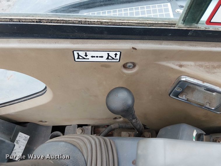 image for item EM0051 2012 John deere 50D mini excavator