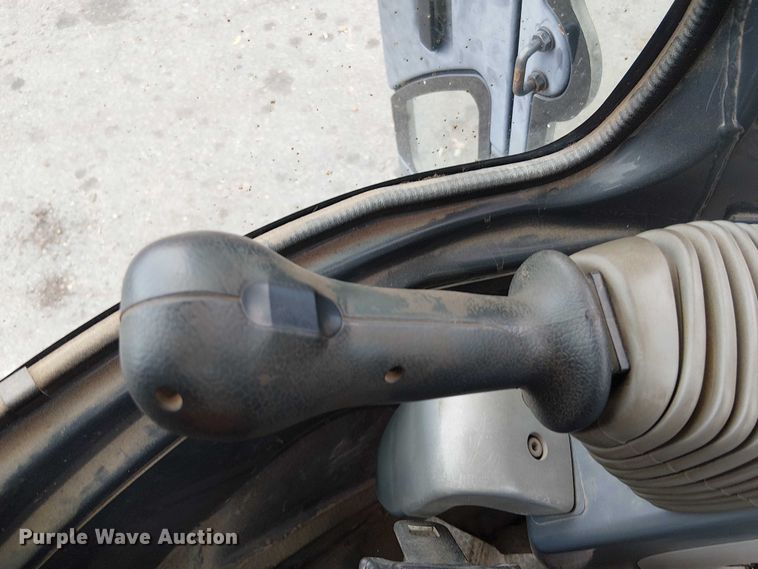 image for item EM0051 2012 John deere 50D mini excavator