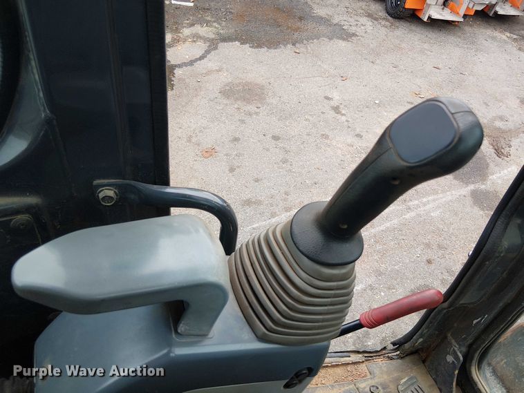 image for item EM0051 2012 John deere 50D mini excavator