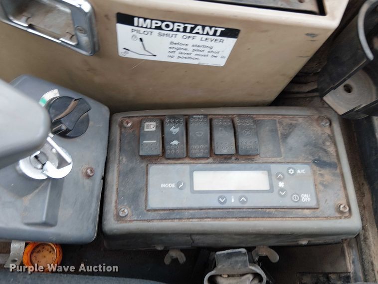 image for item EM0051 2012 John deere 50D mini excavator