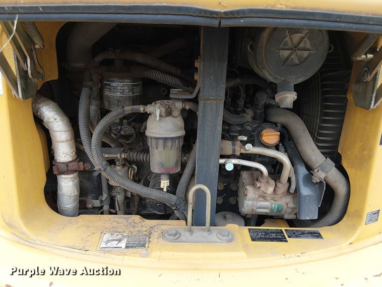 image for item EM0051 2012 John deere 50D mini excavator