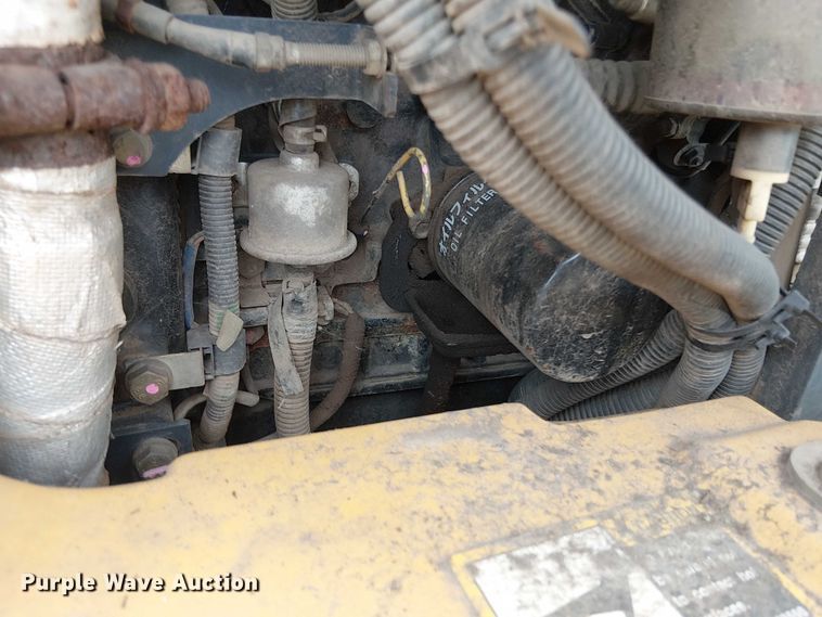 image for item EM0051 2012 John deere 50D mini excavator