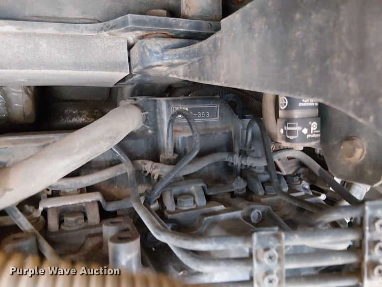 image for item EM0051 2012 John deere 50D mini excavator