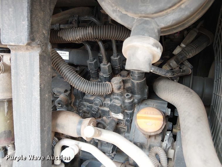 image for item EM0051 2012 John deere 50D mini excavator