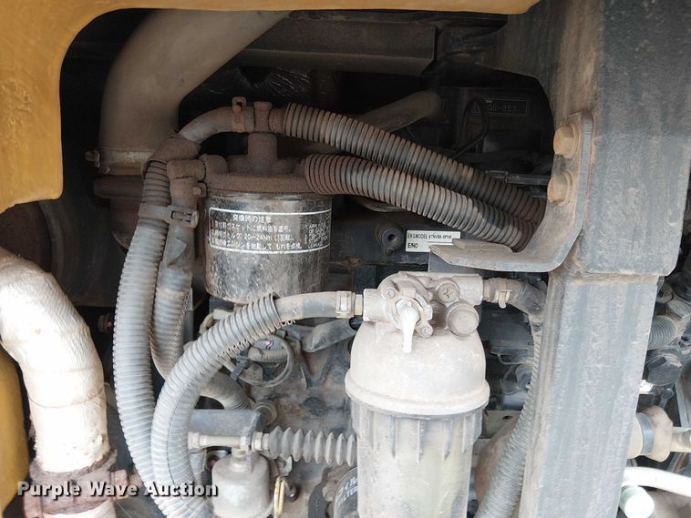 image for item EM0051 2012 John deere 50D mini excavator